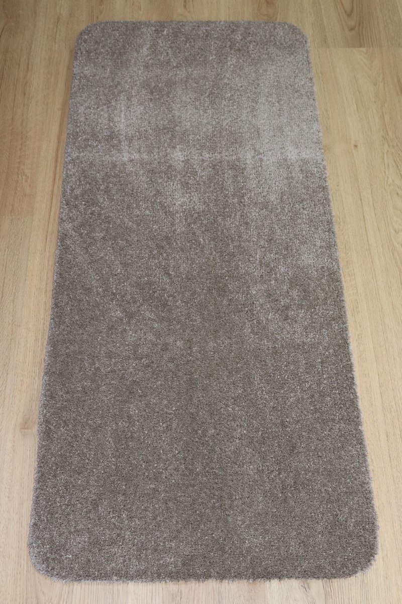 PRIMA - Soft - Wastafelmat - Badmat - beige - taupe - 50x120cm - antislip