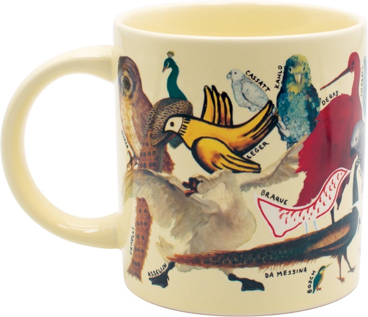 Unemployed Philosophers Guild Mok - Artistieke Vogels