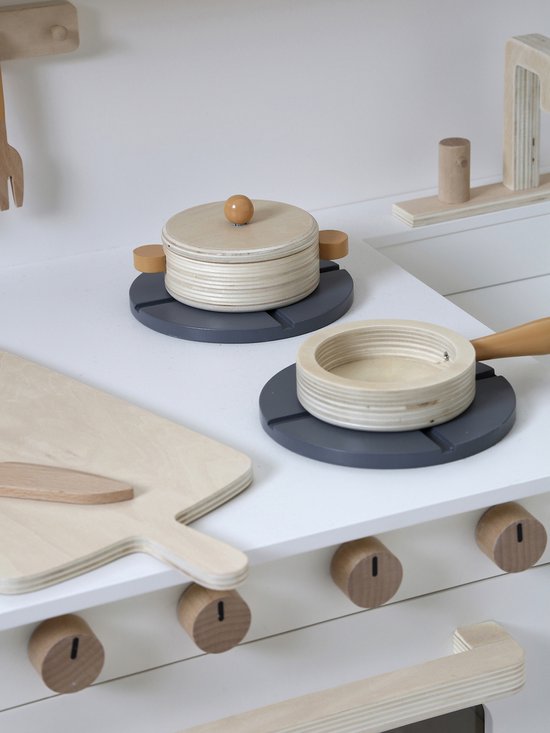 Vertbaudet Kitchenette met FSC® houtgordijn van VER — afbeelding 2