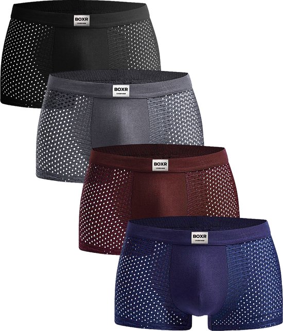 Bamboe heren boxershorts sale