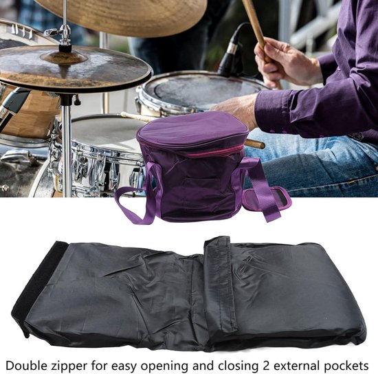 Meinl Sonic Energy Kristallen Klankschaal Draagtas, 8