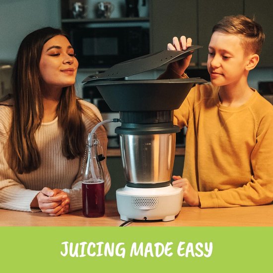 Thermomix Juicer Module - Easy Steam Pressing - Juice Without Pressing - TM6 TM5 TM31 TM Friend — afbeelding 4