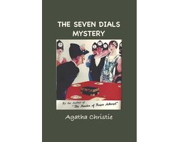 Omslag van The Seven Dials Mystery