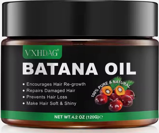 Foto: 100 batana olie batana oil 100 ongeraffineerde batana olie voor gezonder dikker en voller haar haaruitval alle haartypes 100 natuurlijk haargroei korean skincare