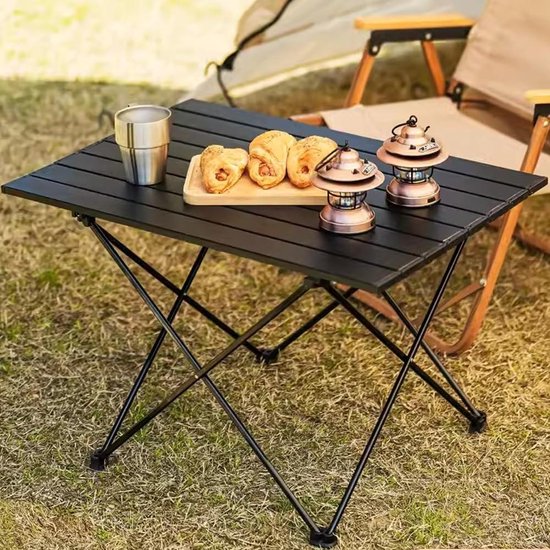 Campingtafel Inklapbaar voor Caravans en Kamperen