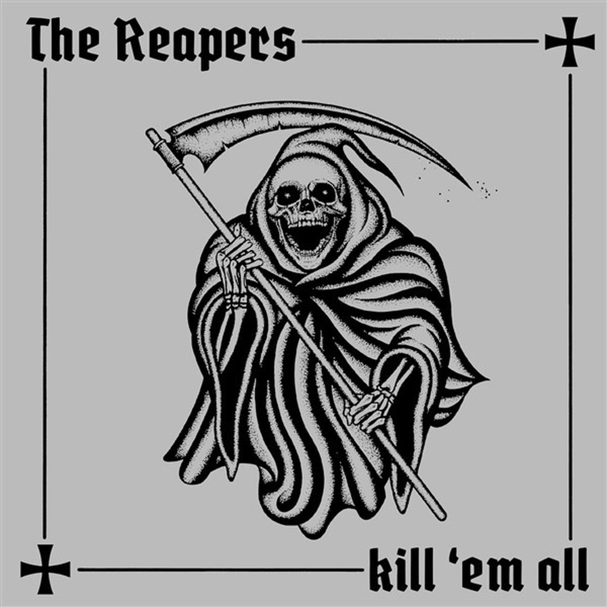 The Reapers - Kill 'Em All (LP) (Coloured Vinyl) (Extended Edition)
