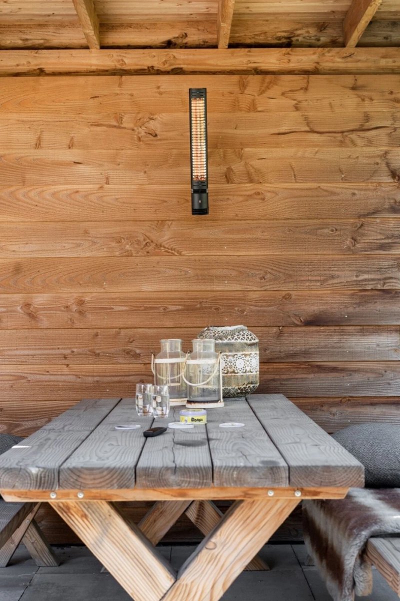 Eurom Golden 1500 Slim - Hanging patio heater