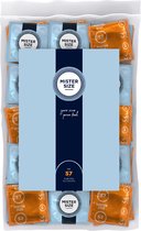 Bol.com MISTER SIZE L condooms - maat 57 - 100 stuks aanbieding