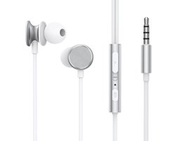 Joyroom - Oortjes met draad en microfoon - In-Ear Oordopjes - Wit