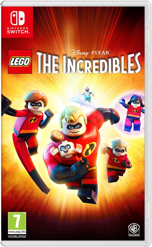 Foto: Lego the incredibles switch