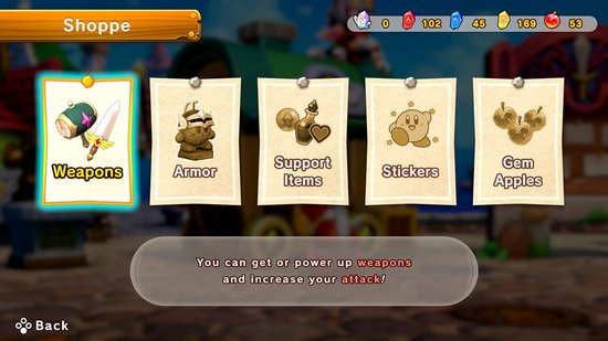 Super Kirby Clash - 5000 Pommes-joyaux