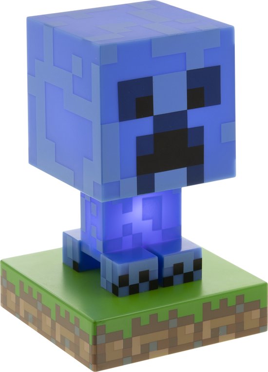 Minecraft - Charged Creeper Nachtlamp van Minecraft — afbeelding 4