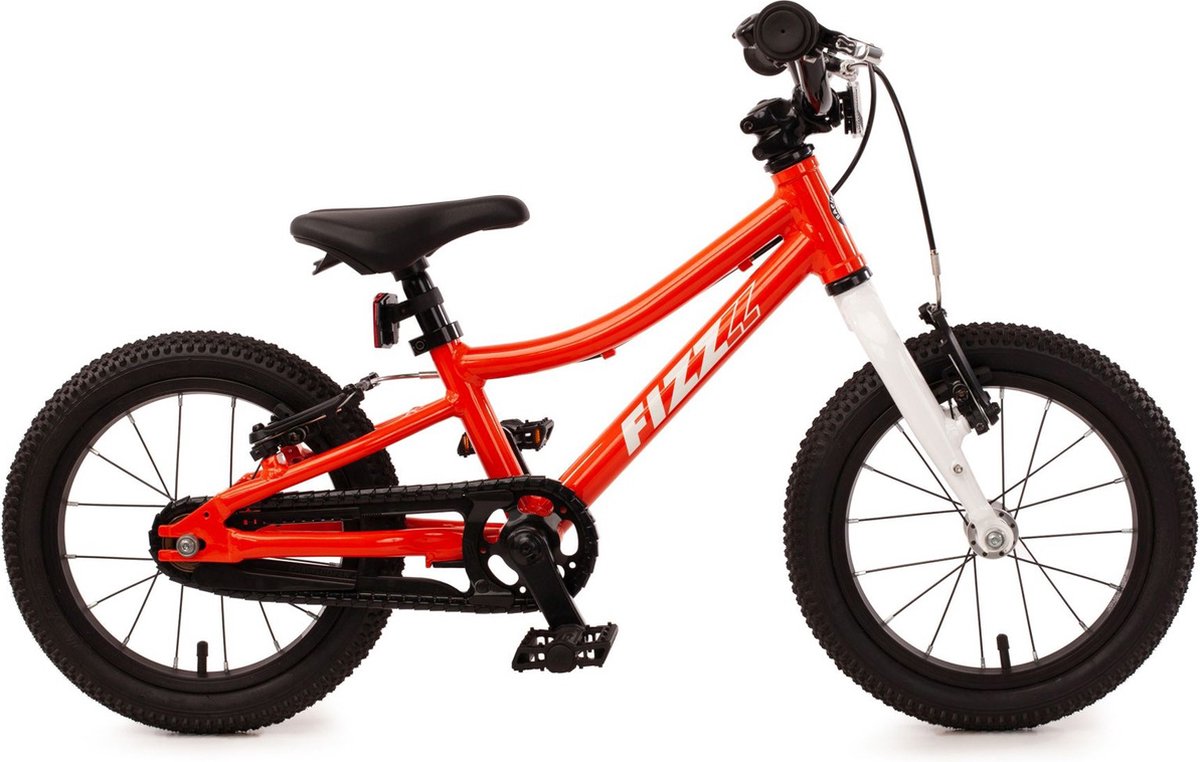 Bachtenkirch kinderfiets Fizz 14 inch alu, oranje