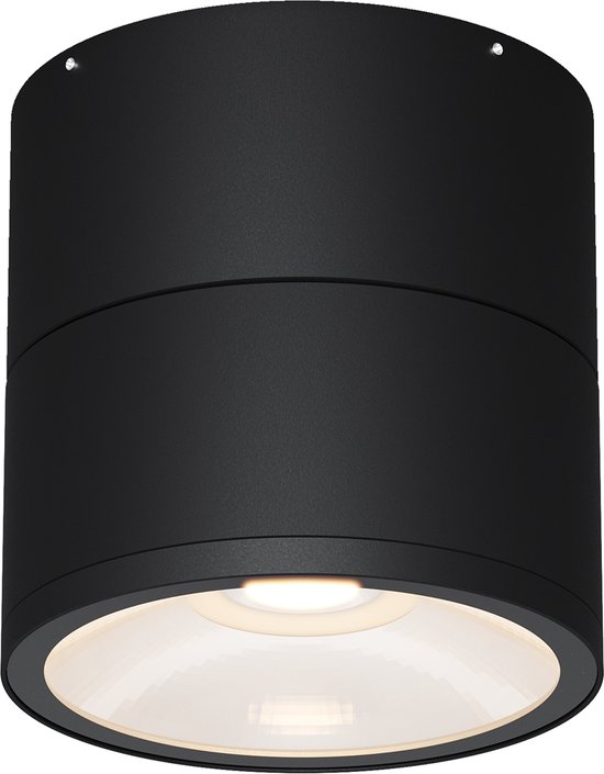 Maytoni Plein air - Plafonnier Spin - Graphite - Ø9