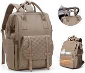 Bol.com Multifunctionele Rugzak voor Ouders met Grote Opbergruimte en Stroller Straps aanbieding