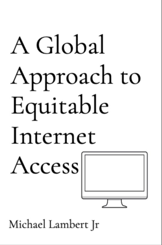 A Global Approach to Equitable Internet Access - cover
