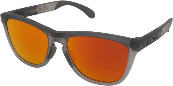 Oakley Frogskins Range Matte Grey Ink/ Prizm Ruby - OO9284-01 van Merkloos — afbeelding 2