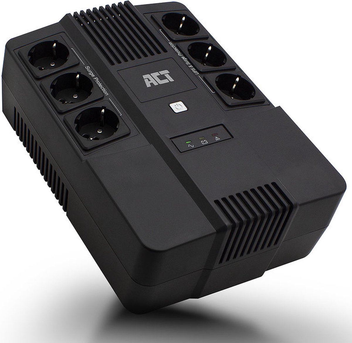 ACT UPS Noodstroom 600VA/360W – 6x stopcontact- Line Interactive – AC2300
