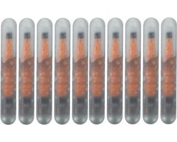 Pakket van 10 huisdiermicrochip 125 mm hondenaccessoires - Pro-ID microchip voor dierenidentificatie