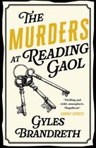 Boekcover met de titel 'The Murders at Reading Gaol' en een illustratie van drie sleutels. Gyles Brandreth is de auteur.