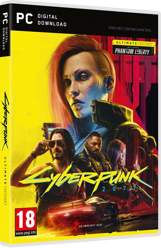 Cyberpunk 2077 – Ultimate Edition – PC