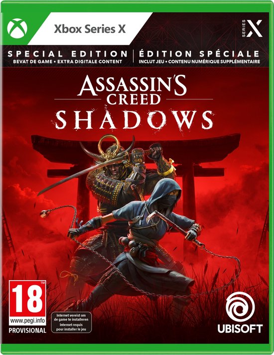 Foto: Assassin s creed shadows special edition xbox series x