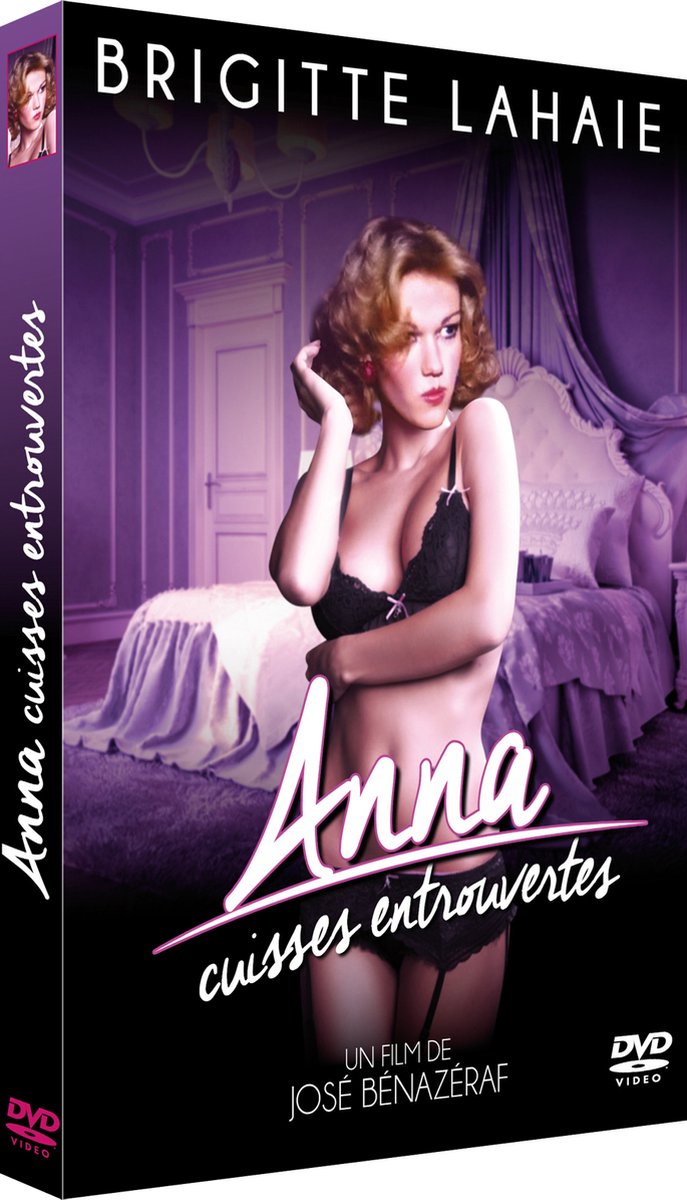 Brigitte Lahaie - Anna Cuisses Entreouvertes (Version X)