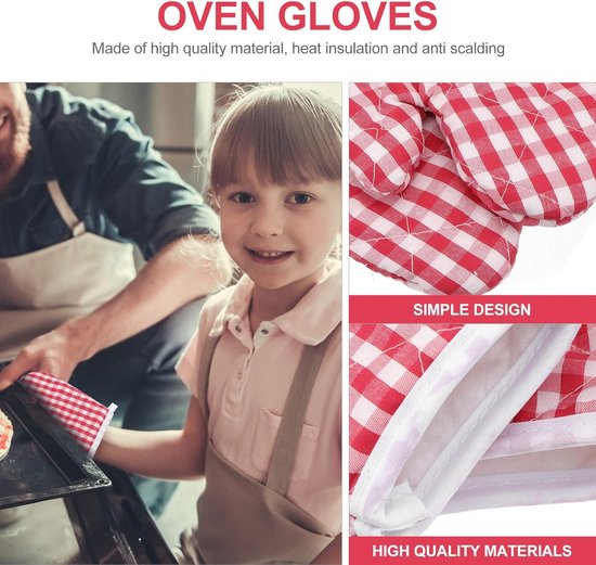 Ovenhandschoenen | 3 Jahre Garantie | Pro-Idee