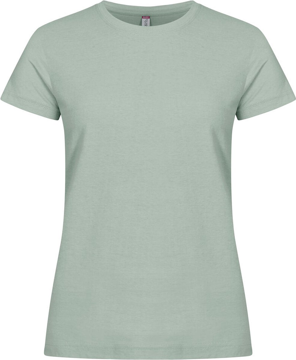 Clique Basic-T Women 029031 - Saliegroen - S