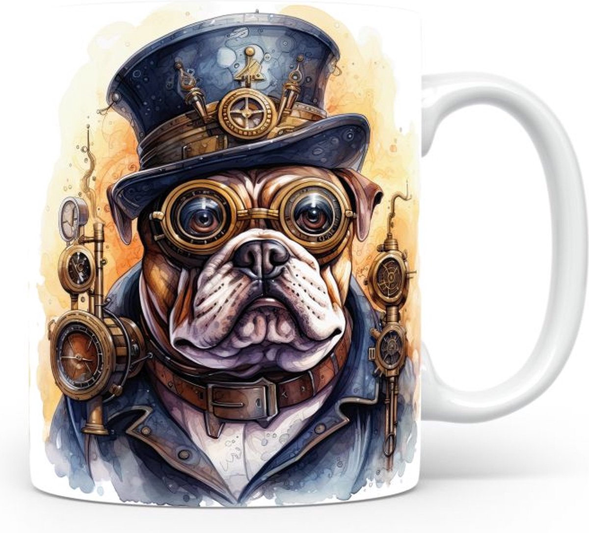 Mok met Bulldog