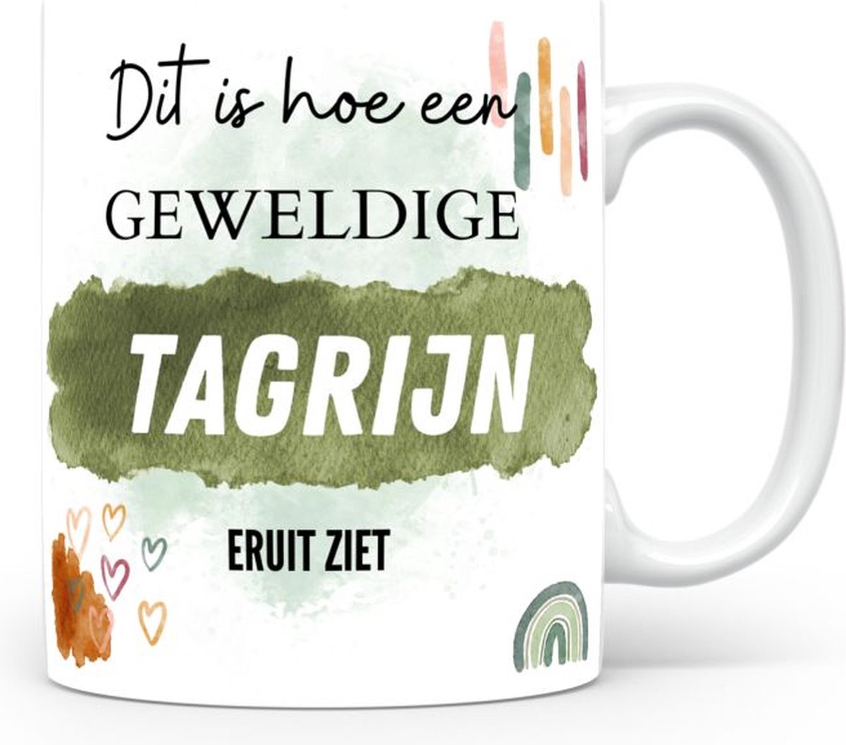 Mok bedrukken met beroep Tagrijn