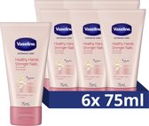 Vaseline Handcreme - 6 x 75 ml - Voordeelverpakking