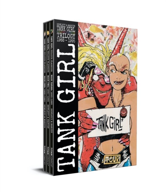 Tank Girl - cover