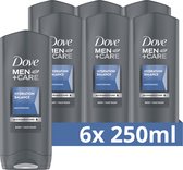 Dove Men+Care Douchegel - Hydration Balance - 6 x 250 ml