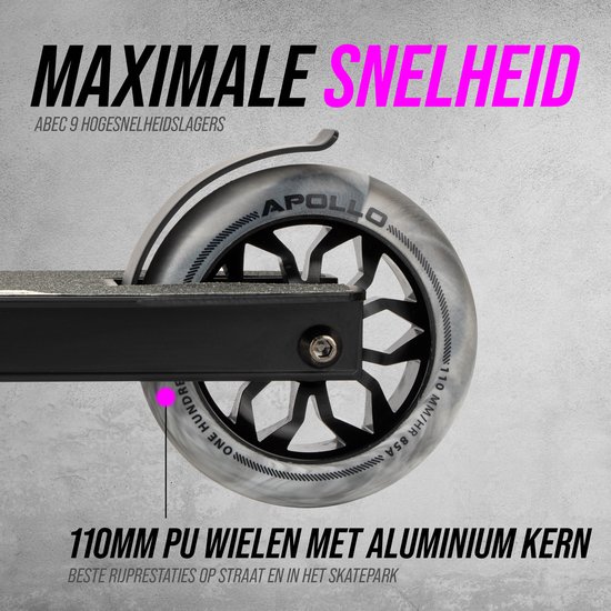 Apollo - Kinder - Vanaf 10 jaar - Aluminium - Roze - Step kopen? | Korting tot 69 Apollo - Kinder - Vanaf 10 jaar - Aluminium - Roze - Step kopen? | Korting tot 69