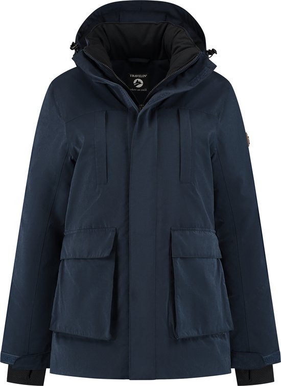 HUIOP Verwarmde jas voor dames met afneembare capuchon warme winterjas HUIOP Verwarmde jas voor dames met afneembare capuchon warme winterjas