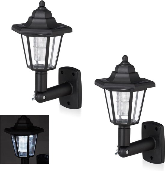 Briloner Set van 2 LED wandlampen verstelbaar GU10
