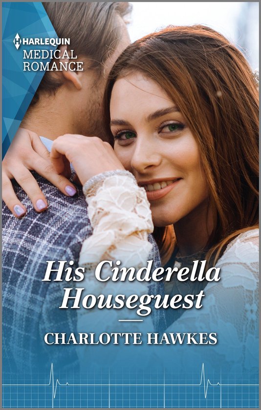 His Cinderella Houseguest - cover