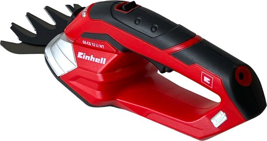 Einhell GE-CG 12 Li WT Accu gras- en buxusschaar 12 V 10 / 19 cm ( 3410411 ) + geïntegreerde accu 1,5 Ah + lader — afbeelding 5
