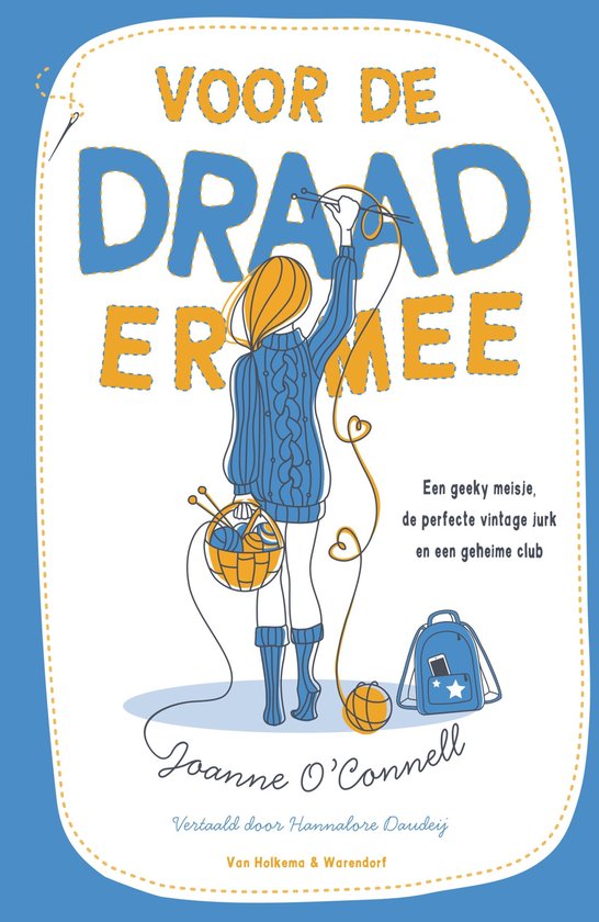 Voor de draad ermee - cover