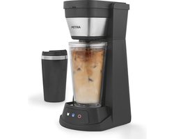 Petra 2 in 1 koffiezetapparaat – IJskoffiezetapparaat – Cold brew – Reismok inbegrepen – 700W Image