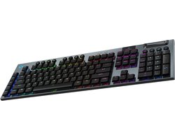Keyboard Logitech G915 X Black French AZERTY
