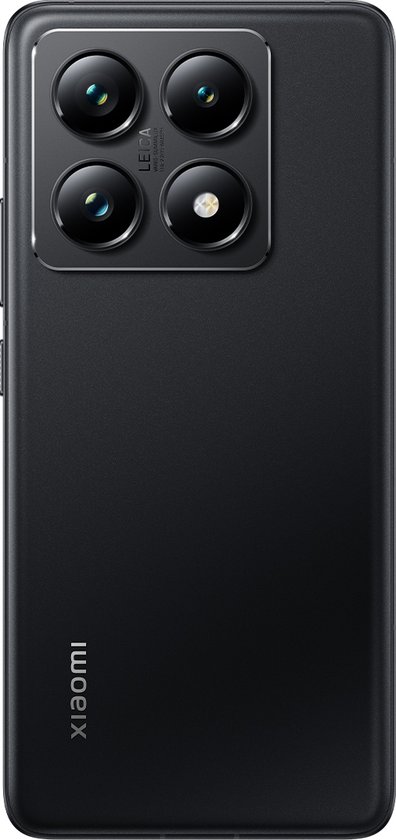 Xiaomi 14T Pro 5G - 12GB RAM - 512GB ROM - Dual Sim - Titan Black