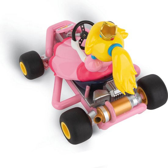 Carrera Rc Mario Kart Peach - Kart Radiocommandé 1:32 2,4 Ghz
