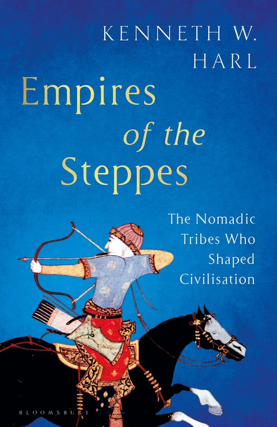 Empires of the Steppes - cover