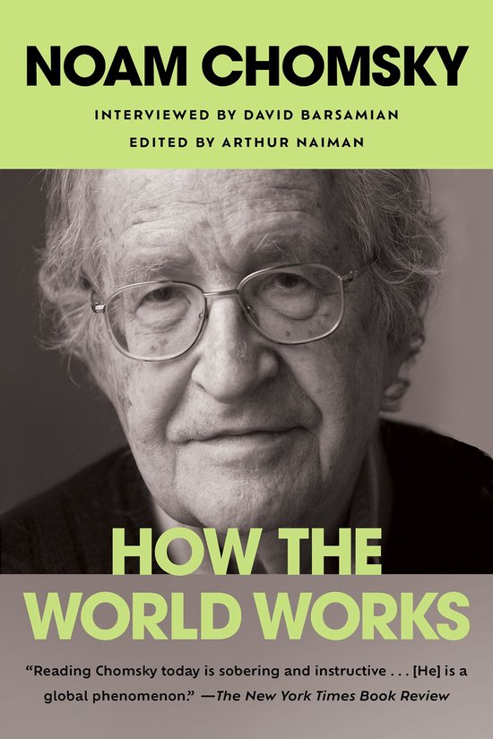 How the World Works - cover