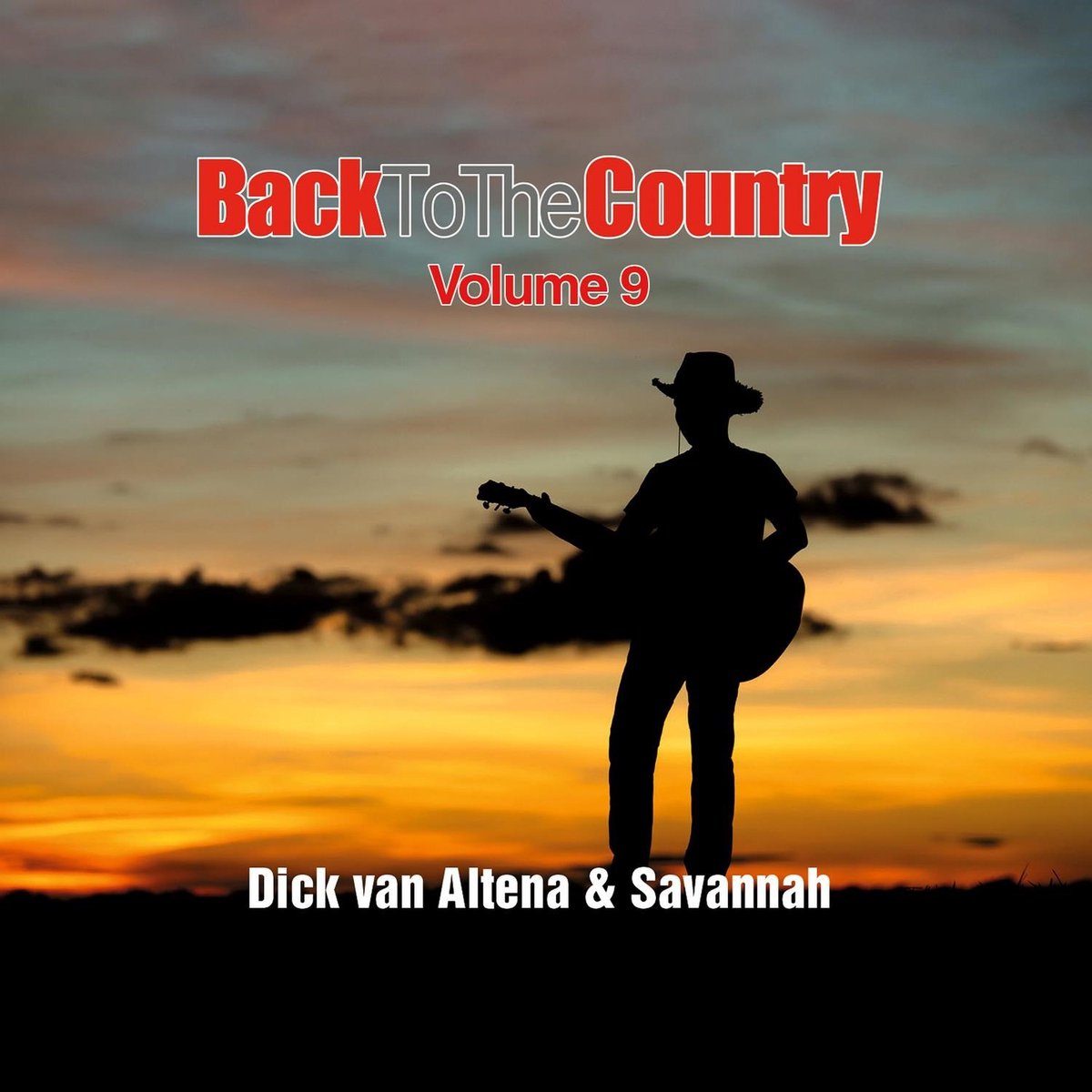 Dick Van Altena & Savannah - Back To The Country, Volume 9 (CD)