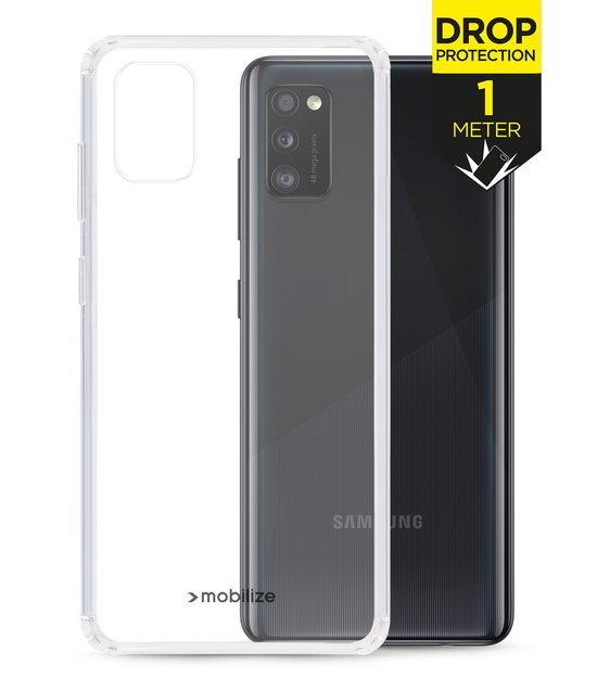Coque Mobilize Naked Protection Samsung Galaxy A41 Transparent