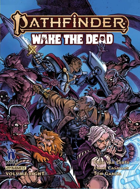Pathfinder Wake the Dead - cover