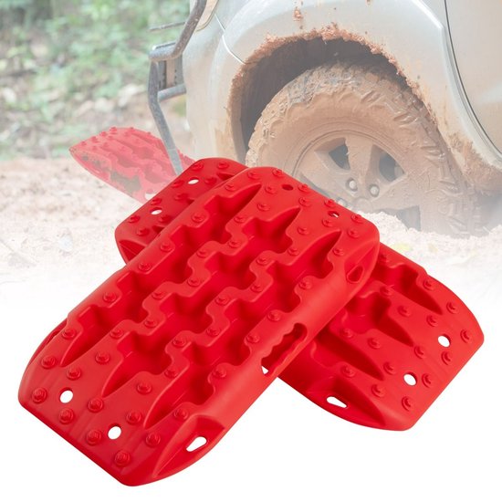 Zandplaat camper set van 2 - tractieplaten & starthulp offroad